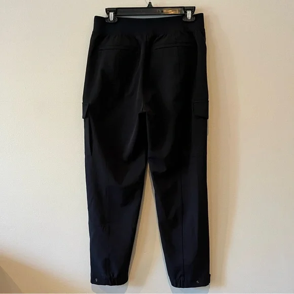 ATHLETA Endless High Rise Cargo Pant Jogger Black - Picture 4 of 14